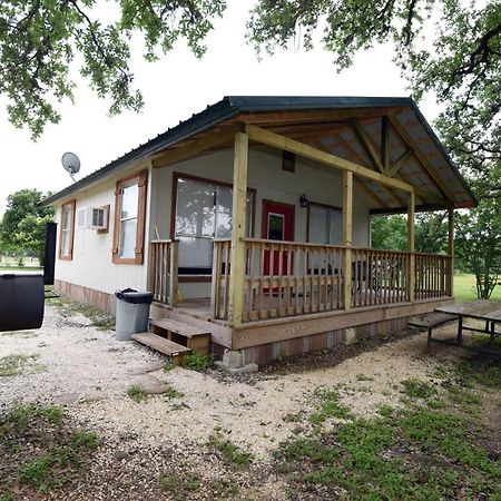 River Bluff Cabins Rio Frio Esterno foto