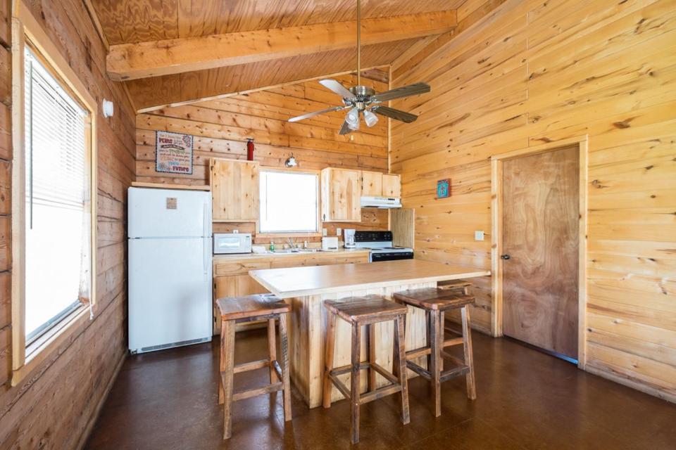 River Bluff Cabins Rio Frio Camera foto