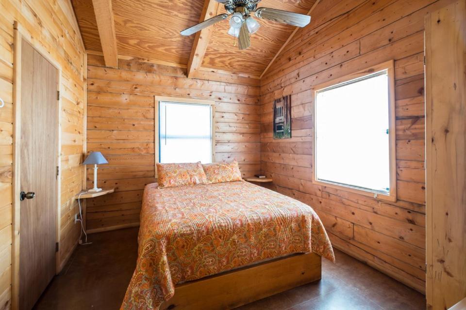 River Bluff Cabins Rio Frio Camera foto