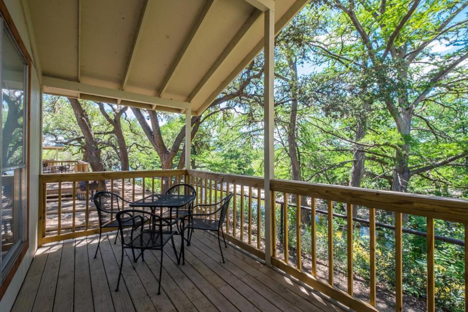 River Bluff Cabins Rio Frio Camera foto