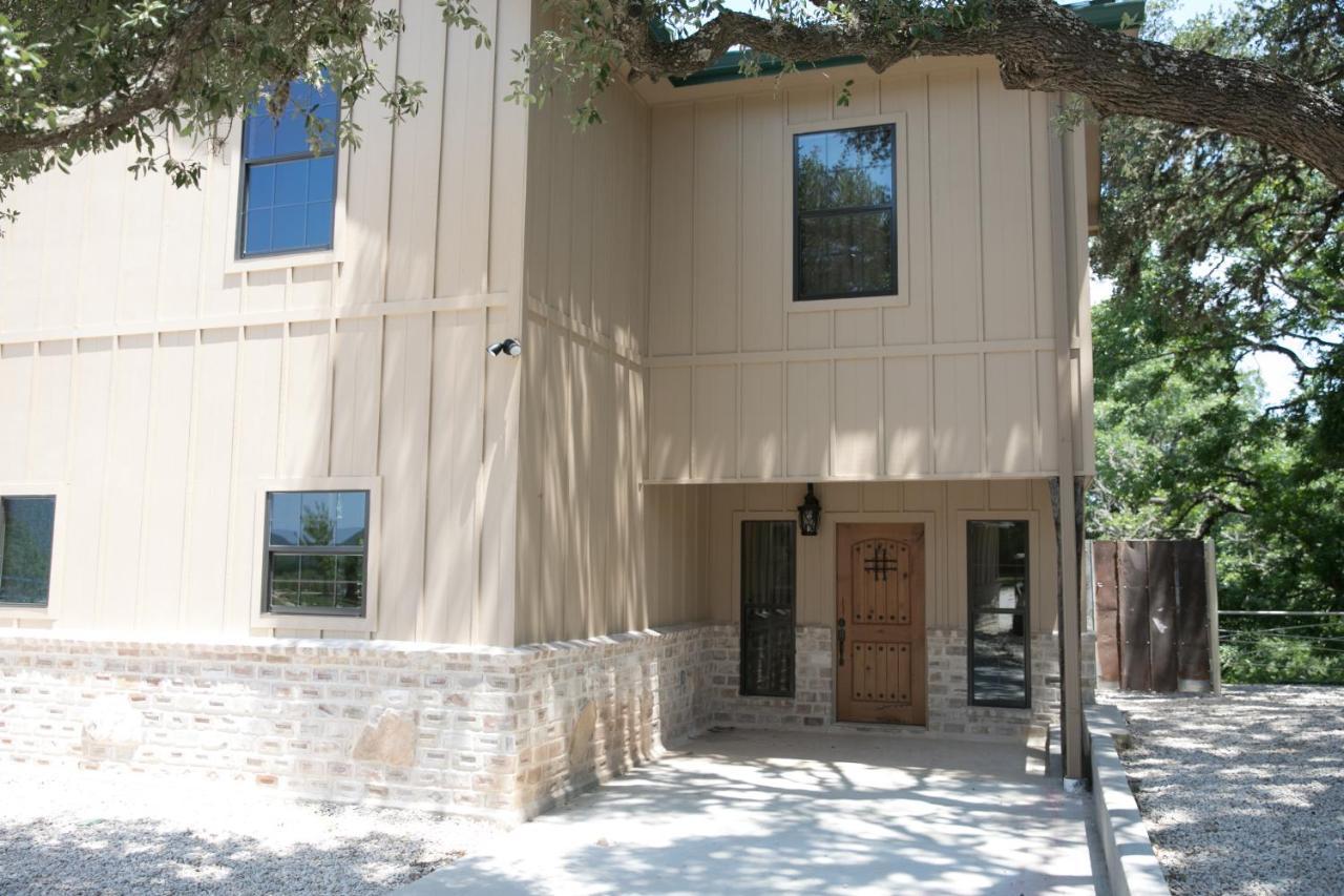 River Bluff Cabins Rio Frio Esterno foto